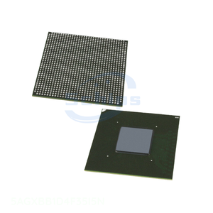 Circuito Integrado Integrado FPGA 544 I/O 1152FBGA Fabricante de Circuitos Integrados Canal 1152 BBGA FCBGA Placa Expuesta 5AGXBB1D4F35I5N - Product Image 1