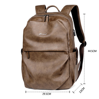 Sacs à dos décontractés en gros, sacs de voyage imperméables pour hommes, sacs pour ordinateur de grande capacité et sacs d'école pour étudiants