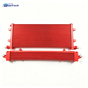 Radiateur de refroidissement Performance amélioré pour Mercedes AMG A45 W177 M139 2.0T en aluminium - Product Image 2