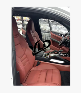 Sièges Porsche personnalisés YLD Cayenne Panamera, Macan Sièges de voiture GTS améliorés - Product Image 3