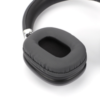 Casque de jeu sans fil OEM Bt, casque confortable sans fil avec microphone, écouteurs stéréo pliables, casque sans fil