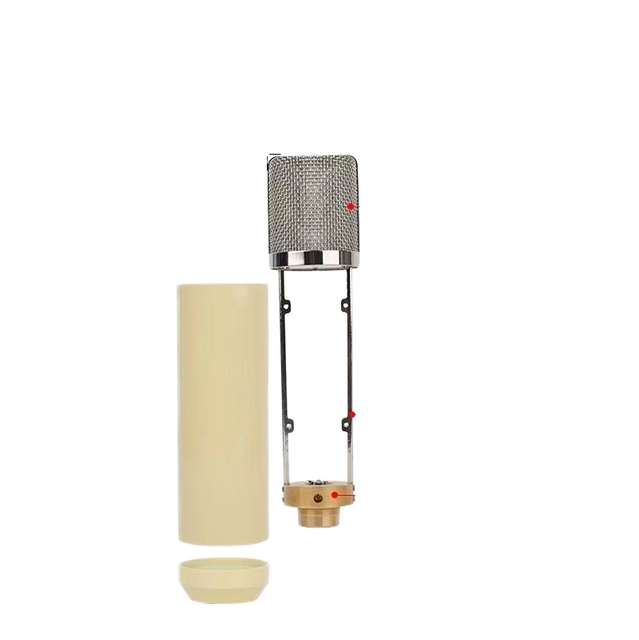 DIY High Quality Heavy Metal Large Diaphragm Condenser Microphone Case Tube Mic Body 251 Microphone Body