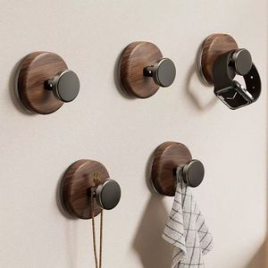 Gancho de succión de estilo medieval de material ABS, adhesivo sin rastro para colgar en puertas traseras, tiradores de cajones de gabinetes de cocina, gancho para paredes. - Product Image 1
