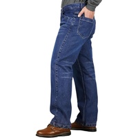 FR pantalon pour hommes décontracté 14OZ coton lourd extérieur et travail ignifuge Denim sécurité CAT2 Arc Flash Protection Jeans