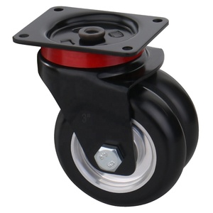 Roues de roulettes SS pour <span class=keywords><strong>agv</strong></span>, conception de double roues 51 65 <span class=keywords><strong>75</strong></span> 100mm options - Product Image 2