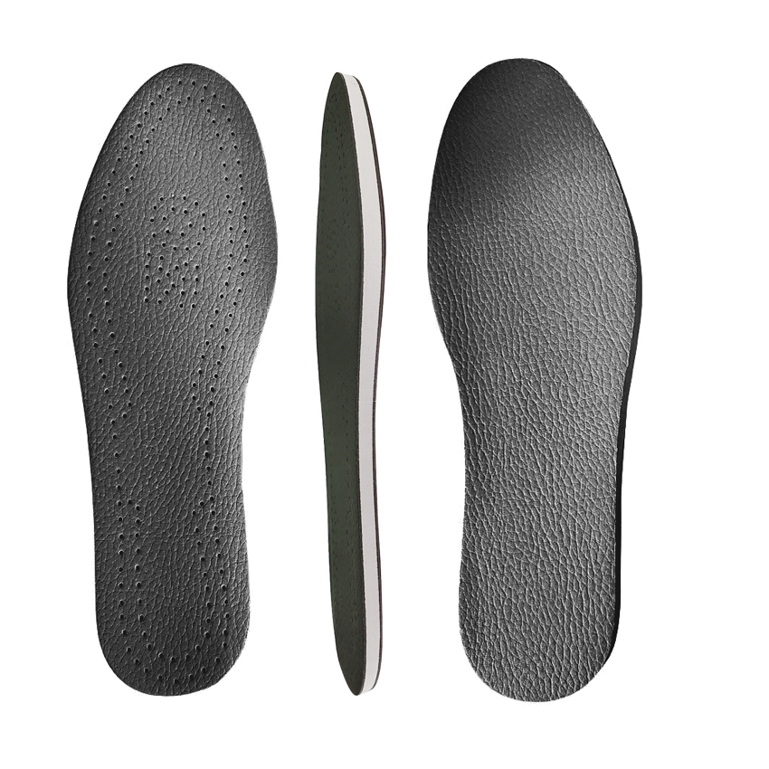 FOSDICK 2 Paires Semelles Orthopédiques Soutien Voute Plantaire - Confort Pieds Plats Jambes Arquées Valgus