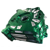 Jeu de 5 cylindres de moteur, en aluminium usiné CNC, haute précision, rotors, pour automobile