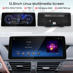 HFmidia 2026 New Linux <b>System</b> 10.25 12.8inch Thin Screen For BMW X1 X2 Series F48 F39 <b>Wireless</b> CarPlay Auto Car Video Players - Product Image 6