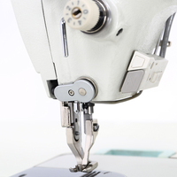 Machine industrielle XC-0398 à point noué à entraînement direct pour les vêtements et le cuir Offre Spéciale de configuration à plat à aiguille unique