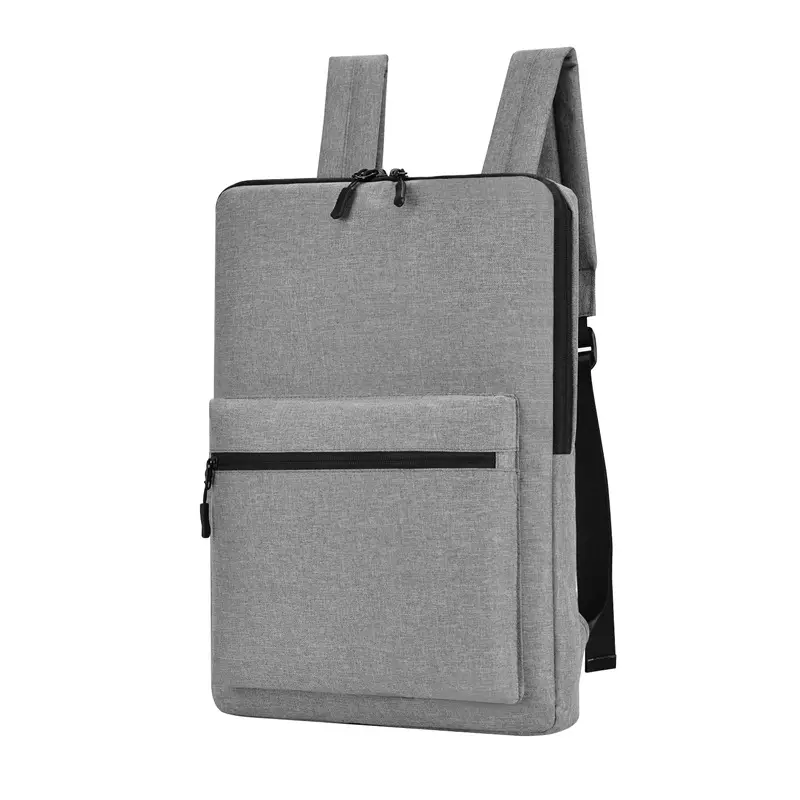 Usine chaude voyage 15.6 pouces ordinateur sac à dos voyage affaires hommes causal plaine mince simple sac à dos pour ordinateur portable led chevalier sac à dos