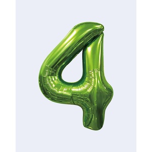 Golden Number Globe n. 5 palloncini Party da 80cm - Product Image 2