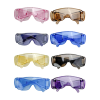 2025 haute qualité poupée Mini lunettes de soleil mignon dessin animé lunettes cadres lunettes de Ski Protection contre le vent et lunettes anti-poussière