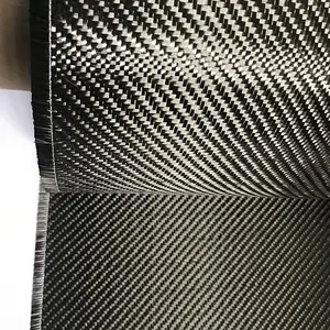 3k 200g Twill Weave Carbon Fibre Fiber Woven Fabric Cloth