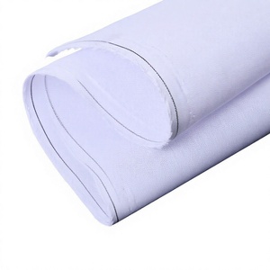 Tela entretela de sarga transpirable de peso medio, fusible y tejida, al por mayor de fábrica, para trajes, sombreros y prendas de vestir - Product Image 2