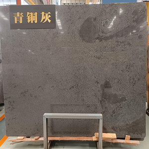 Azulejo de mármol gris bronce moderno de piedra TMZ de alta calidad para hoteles de baño de sala de estar-ODM/OEM losa pulida Venta caliente - Product Image 6