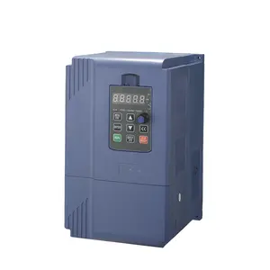 HUABANG Inverseur De Fréquence Monophasé à 3 Phases Convertisseur 220v à 380v Ac Variateur De Fréquence 5.5KW