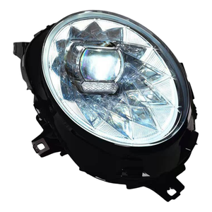 DOS pour BMW <span class=keywords><strong>Mini</strong></span> <span class=keywords><strong>Cooper</strong></span> F56 Phare à LED Feux de jour séquentiels F55 Modifier le phare avant de la voiture - Product Image 2