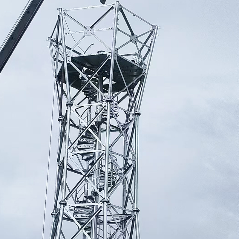 main equipment of aau bbu telecommunication tower