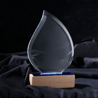 Trophées et médailles de sport plaqués or en gros, conception personnalisée, souvenirs, récompenses en verre acrylique et cristal, fabricants de récompenses