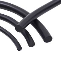 YUEDUN Sello Industrial en Forma de H/J, Anillo Sólido de PVC Blando, Accesorios para Ventanas y Puertas de Coche, Moldeo por Extrusión, Corte Marino de 4mm-10mm
