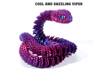 Juguete de Serpiente Impreso en 3D al por Mayor &amp;   Huevos de Pascua, Regalo para Niños, Decoración del Hogar (<span class=keywords><strong>B</strong></span>) - Mayores de 12 Años - Product Image 6
