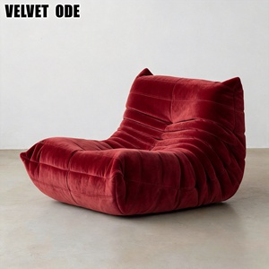 Fauteuil Lounge Froissé pour Décoration Intérieure Moderne – Mobilier de <span class=keywords><strong>Qualité</strong></span> Supérieure – Prix d'Usine en Gros – Chaise Longue la Plus Vendue - Product Image 4