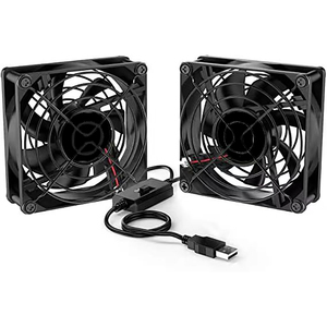 SCD8025 العاصمة اللانهاية 80 مجموعة مزدوجة صامتة USB 2U رف مروحة تبريد مركز التبريد 5 فولت 12 فولت <span class=keywords><strong>3</strong></span> سرعات تحكم USB كهربائي - Product Image 1