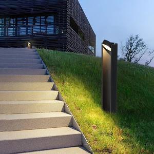 Lampe de jardin étanche 60cm 80cm Éclairage de jardin moderne Borne lumineuse à LED Éclairage de pelouse extérieur à LED - Product Image 3