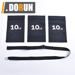 Entrenador de trineo de peso ajustable, entrenador de trineo de saco de arena entrenador de trineo de resistencia para entrenamiento de velocidad de <span class=keywords><strong>Sprinter</strong></span> interior con saco de peso - Product Image 2