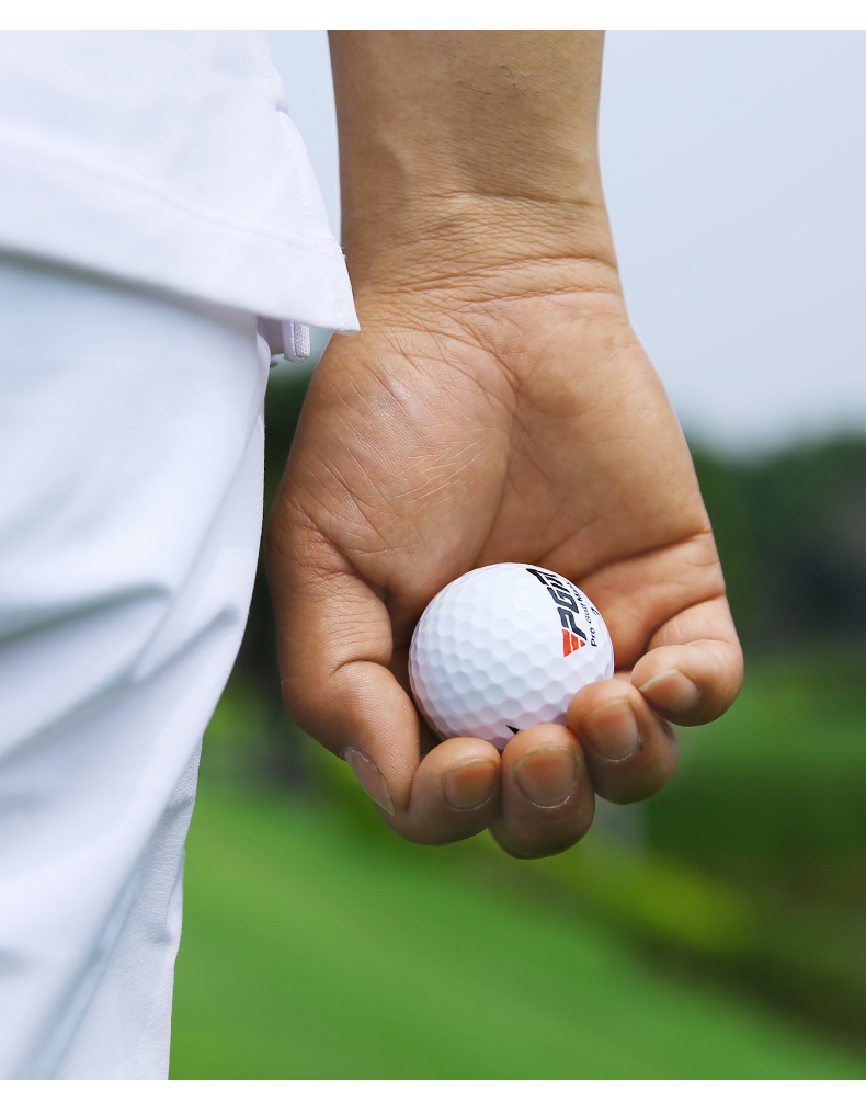 PGM Q002 range 3 piece golf balls customizable 3 layer blank golf balls