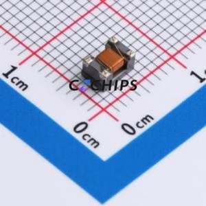 AWCU00453226513TT2 Common Mode Filter SMD-4P,4.5x3.2mm RF 2 125V 200mA 1kOhm@100kHz - Product Image 2