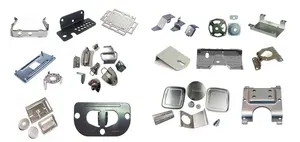 Metal Stamping Sheet Metal Fabrication Motorcycle Parts Accessories