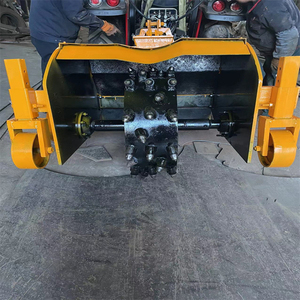 Oem & ODM tùy chỉnh đĩa đào hầm đào rãnh máy cường độ cao đa chức năng đào rãnh thiết bị điều chỉnh đĩa đào hầm - Product Image 6