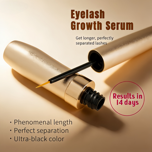 Sérum pour <span class=keywords><strong>cils</strong></span> doux <span class=keywords><strong>et</strong></span> non irritant, nourrissant, réparateur, stimulant la croissance des <span class=keywords><strong>cils</strong></span>, pour les yeux sensibles - Product Image 2