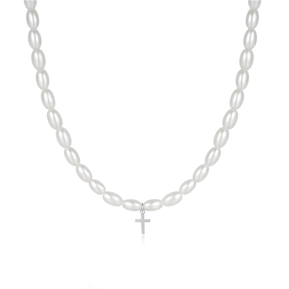 Cross silver