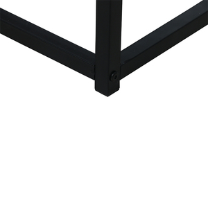 Meuble <span class=keywords><strong>TV</strong></span> moderne peu encombrant Console Table basse pour petit salon intérieur maison métal décoratif pour hôtel général - Product Image 4