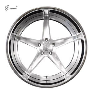 Jantes de voiture en alliage forgé PENGZHEN à lèvre profonde polies et brossées à la main 24x12 5x135 pour Ford F150 <span class=keywords><strong>SVT</strong></span> Lightning - Product Image 1