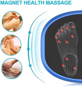 2025 Machine d'exercice d'oscillation de haute qualité pour la salle de sport à domicile, prix bon marché pour la vente en gros de mini plate-forme de plaque de vibration verticale - Product Image 5