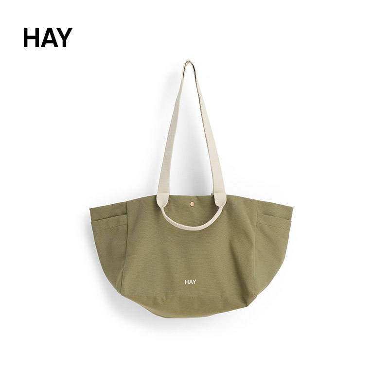 Couleur olive-olive - d56 x h26 cm