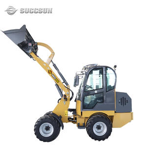 Precio de fábrica, barato, nuevo, 400kg, cargador de ruedas pequeño, funciona con pilas, pala frontal de jardín, <span class=keywords><strong>Mini</strong></span> volquete hidráulico, Cargador eléctrico - Product Image 4