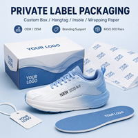 Chaussures de course personnalisées à bout large unisexe, baskets respirantes et légères, chaussures de marche athlétiques OEM à marque privée