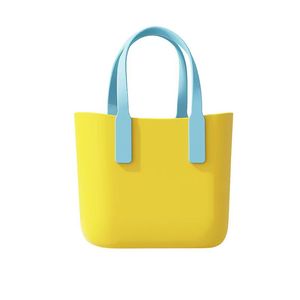 Sac fourre-tout Marcaron en EVA et silicone, imperméable, écologique et recyclable, idéal pour la plage en été - Product Image 2