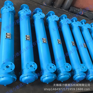 เครื่องทำความเย็นน้ำมันแบบท่อฟูลิเด รุ่น GLC1-1, GLC1-2, GLC2-1, GLC2-3 แบบแนวนอน ควบคุมอุณหภูมิน้ำมัน - Product Image 3
