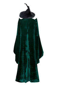 Costume de Sorcellerie et de Magie, Robe de Président de Collège du Professeur Mileva McGonagall, Costume d'Halloween - Product Image 3