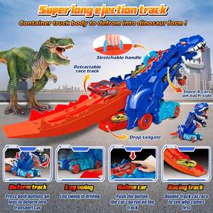 QS Wholesale Jouet miniature de haute qualité, série de wagons de train à roues métalliques à l'échelle <span class=keywords><strong>HO</strong></span> 1:87, Transporteur 40', 36', 51' - Product Image 4