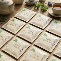 Mini-sachets de thé personnalisés imprimés, écologiques, portables, de qualité alimentaire, laminés, petits sachets en papier, marque de premier plan PT