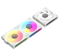 WELLSUNFAN 120mm ARGB 12025 Ventilateurs de refroidissement Vente à chaud Refroidisseur d'air à lame silencieuse pour processeur Storm Prism 4 PRO 4Pin PC Case