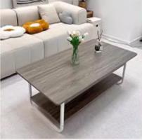 2025 semplice stile moderno tavolino in legno nuovo modello di mobili da soggiorno per piccoli appartamenti case facile divano tè noleggio - Product Image 4