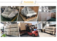 Routeur CNC industriel à table mobile ATC avec broche de précision 7,5 kW à refroidissement par eau pour la découpe du bois, du MDF, de l'acrylique, du PVC et de l'aluminium