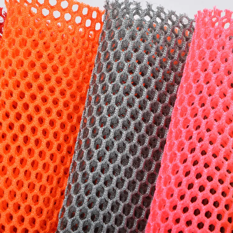 290GSM honeycomb 3d air hexagonal mesh fabric